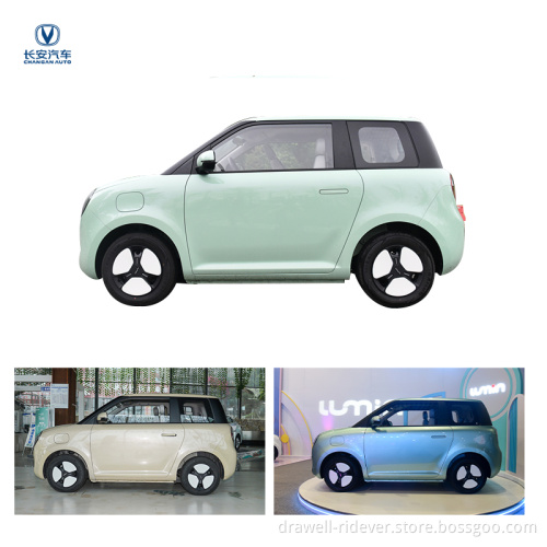 Новый город использовал 2022 Changan Lu Min 155 -километровый автомобиль.